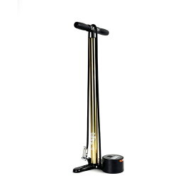 LEZYNE レザイン 自転車_アクセサリー フロアポンプ 18K DIGITAL DRIVE PRO HEAD 57-4215000007 新型チャック 仏式対応 メッシュホース 大型デジタグゲージ ゴールド