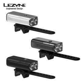 【10%OFF】LEZYNE レザイン 自転車 ライトMACRO DRIVE 1300XXL フロント LEDライト 1300ルーメン USB充電式 バッテリー 一体式 点灯148時間 208g 3LED 防水性