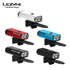 LEZYNE レザイン 自転車 ライト LITE DRIVE LED 1000XL ライトドライブ フロント 1000ルーメン 前照灯 USB充電式 バッテリー 点灯87時間 CNCアルミ二ウムボディ 防水性 アップ