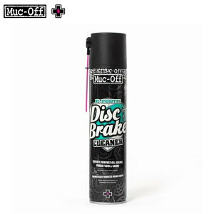 MUC-OFF }bNIt ] eiX N[i[ DISC BRAKE CLEANER 400ml fBXNu[L N[i[ 09-7510001404 u[L\ vX`bN A~jE J[{