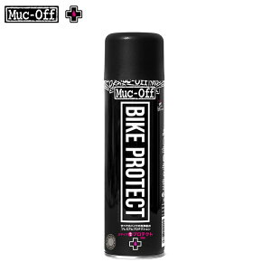 MUC-OFF �}�b�N�I�t ���]�� �����e�i���X �v���e�N�g BIKE PROTECT SPRAY 500ml JP �o�C�N�v���e�N�g�X�v���[ 09-7520001015 �t�̎��]�ԕی�X�v���[ ���H�h�~