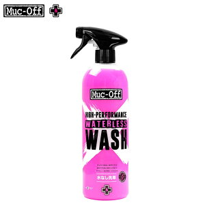 MUC-OFF }bNIt ] eiX N[i[ WATERLESS WASH 750ML JP EH[^[X EHbV 09-7550001085 f S