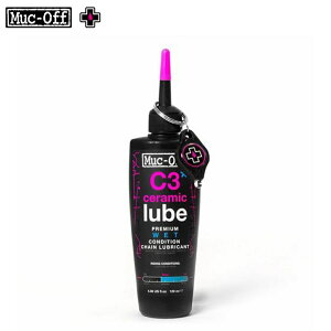 MUC-OFF }bNIt ] eiX `F[IC C3 WET CERAMIC LUBE 120ml EFbg Z~bNu 09-7530002012 ϋv \ [h VNNX MTB