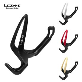 LEZYNE レザイン 自転車 アクセサリー ボトルケージ MATRIX TEAM CAGE マトリックスチームケージ 軽量 コンパクト 重量36g 人間工学 ウォーターボトル 水分補給 複合マトリックス素材 ブラック ホワイト レッド マットタン