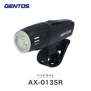 GENTOS WFgX ] ANZT[ Cg LED wbhCg AX-013SR USB[d LEDCg hHdl IPX5 h hCg 4[h LED]ԃCg ]ԗpCg