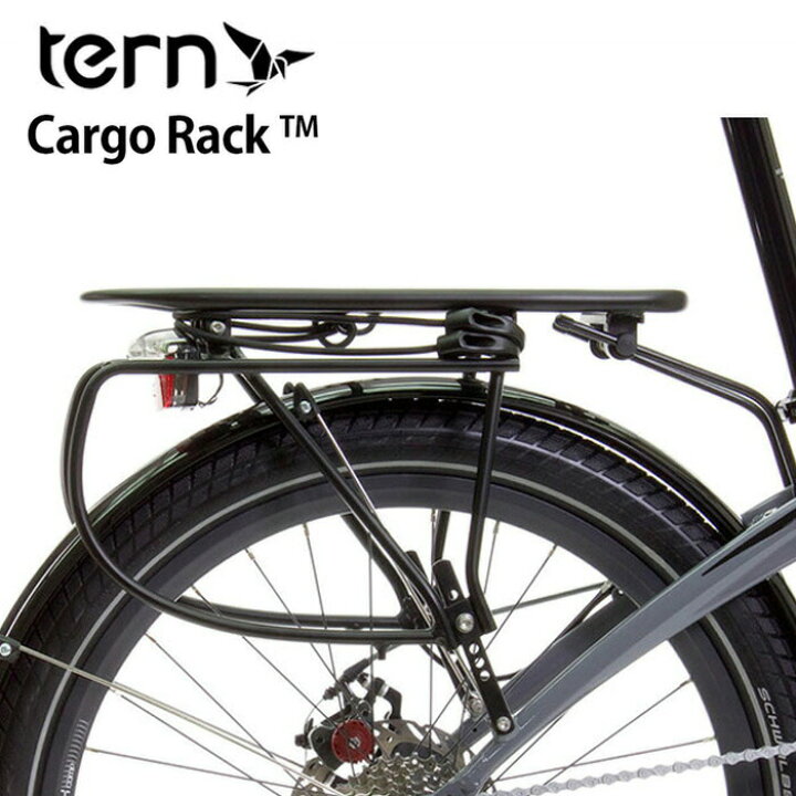 楽天市場】【土日もあす楽】ターン Tern Cargo Rack カーゴラック リアラック 20インチ 24インチ 荷台 折りたたみ自転車 送料無料  代引き手数料無料 : ベストスポーツ