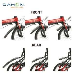 DAHON _z ܂肽ݎ] IvV p[c Foldable Fender ܂肽ݎtF_[ tF_[ OZbg D悯 D ubN