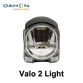 【セール】DAHON ダホン Tern ターン Valo 2 Light バロ ダイナモ LED ライト ハブ 折りたたみ 自転車