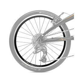 Tern ターン 自転車パーツ サイクル パーツ tern Fホイール Kinetix Comp Dynamo 1-0915220592 ミドルクラスホイール アルミニウム ブラック