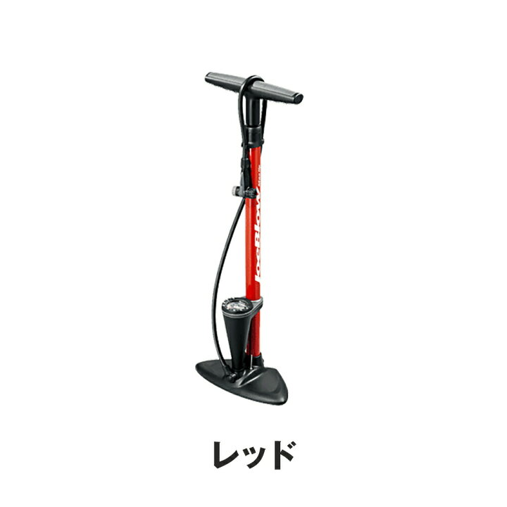 楽天市場】TOPEAK トピーク 自転車 アクセサリー フロアポンプ ジョー 