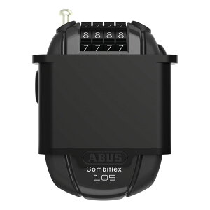 ABUS �A�u�X ���]��_�A�N�Z�T���[ ��/���b�N ABUS COMBIFLEX REST 105 85-3606553302 2025 �|�P�b�g�T�C�Y ����莮���C���[���b�N �f�������[ 3���_�C�����^�C�v �u���b�N