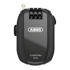 ABUS �A�u�X ���]��_�A�N�Z�T���[ ��/���b�N ABUS COMBIFLEX STOPOVER 65 85-3606553102 2025 �|�P�b�g�T�C�Y ����������莮���C���[���b�N �f�������[ 3���_�C�����^�C�v �u���b�N