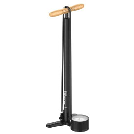 LEZYNE レザイン 自転車_アクセサリー 空気入れ STEEL FLOOR DRIVE 3.5 PRESTA SPEED CHUCK 57-4210231102 高精度 高耐久 スタンダードフロアポンプ スチール製バレル 軽量アルミベース 視認性 レバーアクションヘッド ブラック