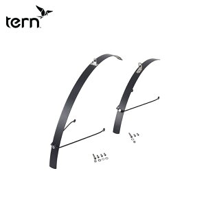 Tern �^�[�� ���]��_�p�[�c �t�F���_�[ CREST CC#075 Alloy MBK 11-1525320471 2026 �V���v���f�U�C�� CREST��p�t���t�F���_�[ �t�B�b�g�� �ϋv�� �R���p�N�g�t�H���� Aluminum �}�b�g�u���b�N