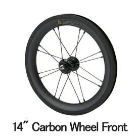 【セール】DAHON ダホン 14" Carbon Wheel K3用 14インチ カーボンホイール フロント ホイール 自転車 パーツ ウィール タイヤ