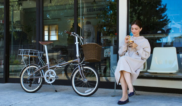 楽天市場】DAHON ダホン 折りたたみ自転車 Boardwalk D7 ボード 