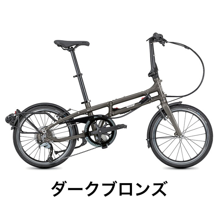 キャスタ付き付き折りたたみ自転車