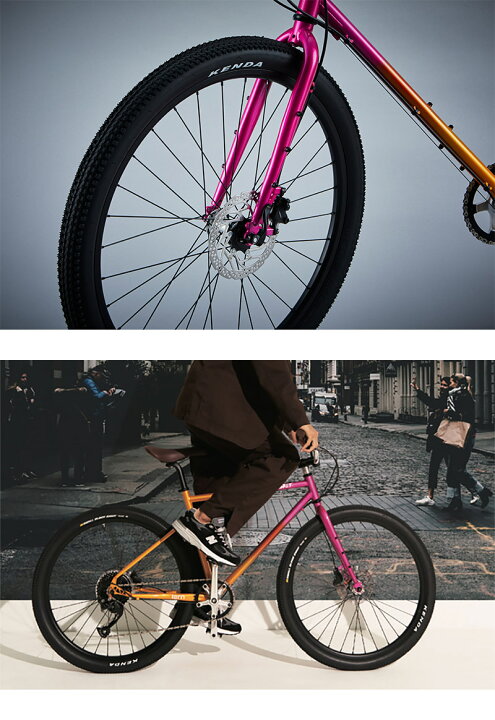 楽天市場】Tern ターン 自転車 クロスバイク 26インチ 9段変速 