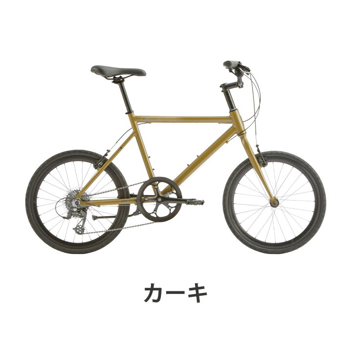 楽天市場】Tern ターン 自転車 ミニベロ CREST クレスト 2025年モデル 