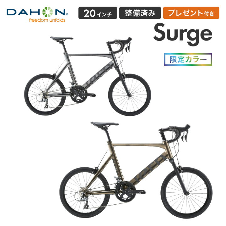 楽天市場】Tern ターン 自転車 ミニベロ Surge サージュ 限定カラー 