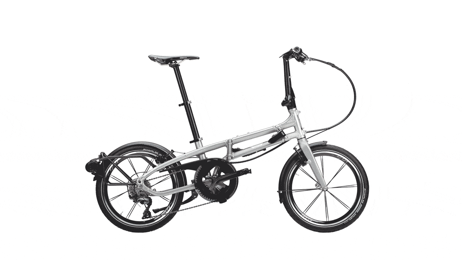 Tern ターン 2022年モデル 折りたたみ自転車 BYB P8 ビーワイビー P8 20インチ 8段変速 アルミフレーム シャンパン C - 3