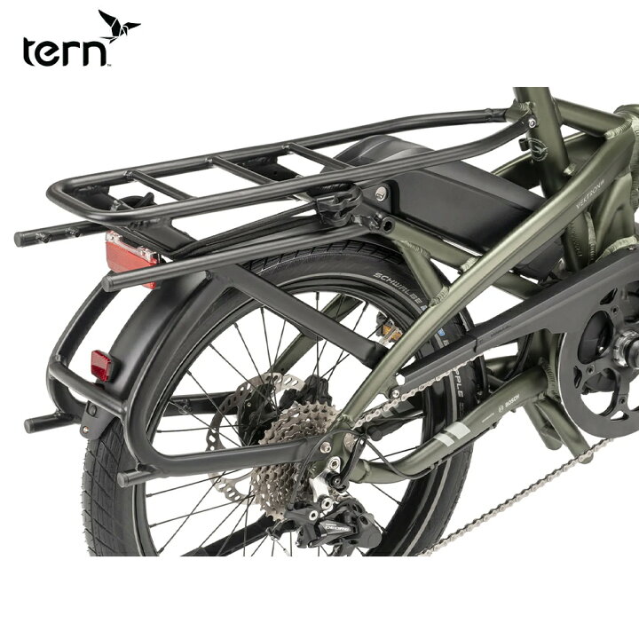 楽天市場】Tern ターン Atlas Rack アトラスラック Vektron専用 リア 