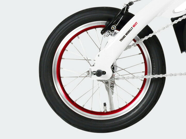 楽天市場】TRANS MOBILLY トランスモバイリー 折りたたみ自転車 電動 