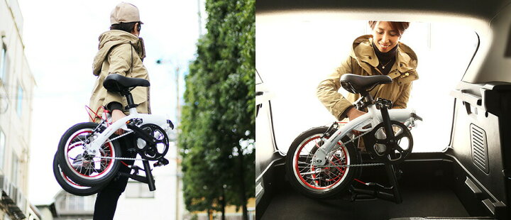 楽天市場】TRANS MOBILLY トランスモバイリー 折りたたみ自転車 電動 