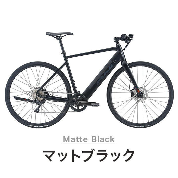 ☆7/5 12時まで特価【美品】自転車Fujiブラック(黒) 横浜（楽天市場 