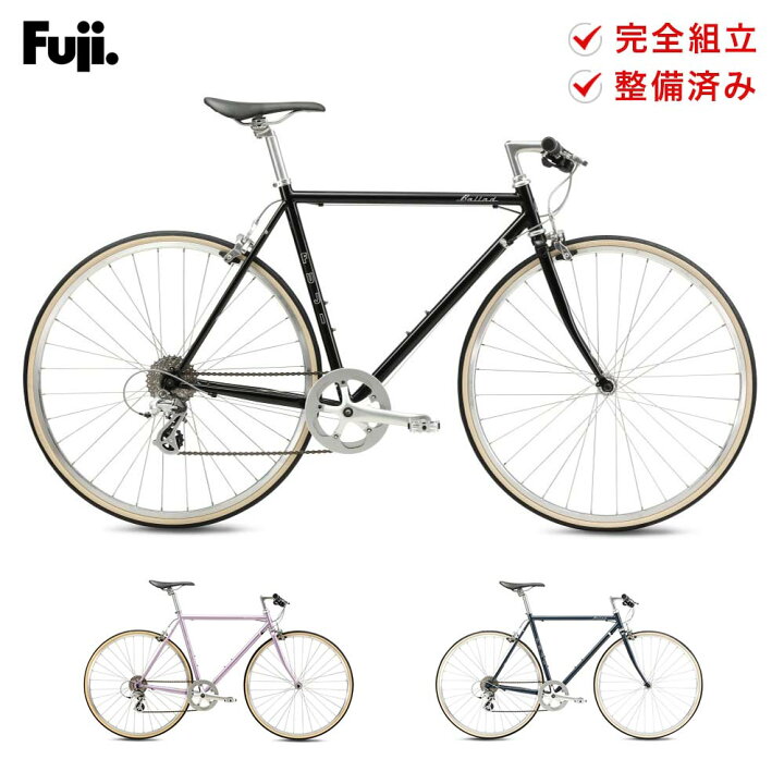 楽天市場】Fuji フジ クロスバイク BALLAD バラッド 自転車 シマノ 8段 