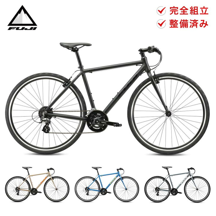 楽天市場】Fuji フジ 自転車 バイク クロスバイク RAIZ ライズ 2025年 