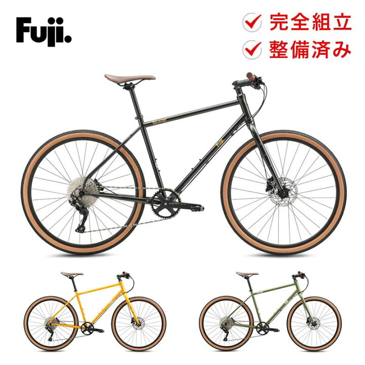 楽天市場】Fuji フジ 自転車 バイク クロスバイク TALAWAH タラワ 