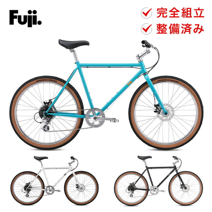 楽天市場】Fuji フジ クロスバイク ALTERR アルター 自転車 シマノ 