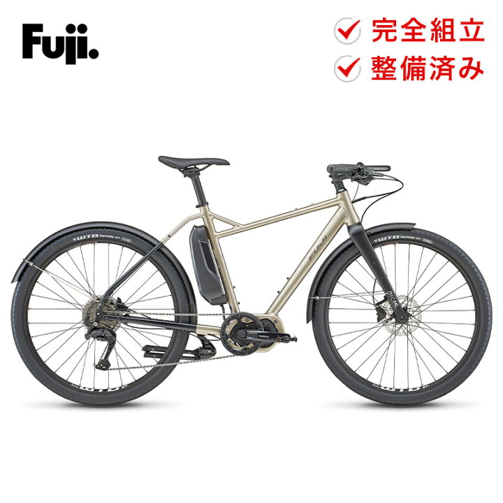 楽天市場】【台数限定大特価】FUJI フジ 電動アシスト自転車 E-BIKE 