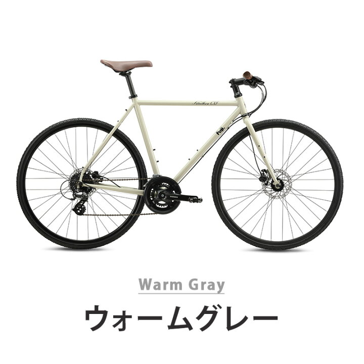 楽天市場】Fuji フジ FEATHER CX FLAT フェザーCXフラット 自転車 