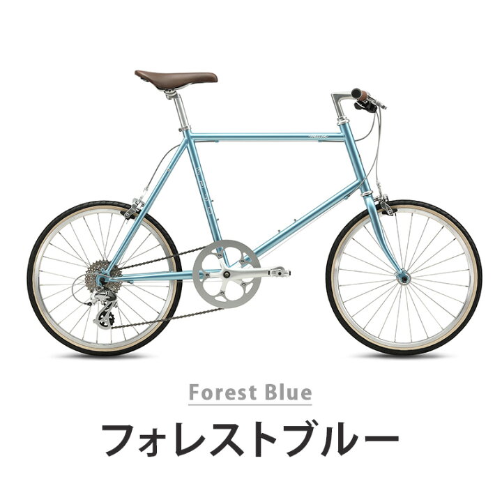 楽天市場】Fuji フジ 自転車 バイク ミニベロ HELION ヘリオン 2025年  