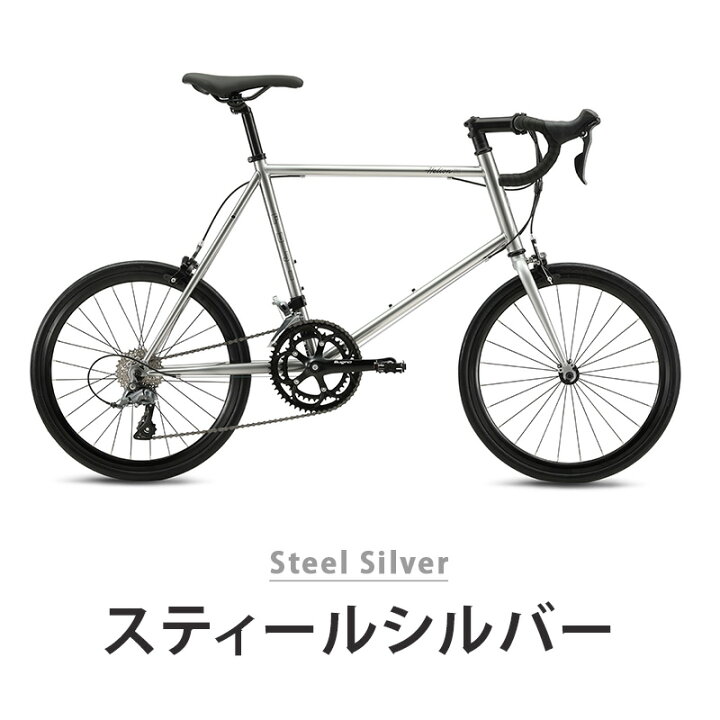 楽天市場】Fuji フジ 自転車 バイク ミニベロ HELION R ヘリオン 
