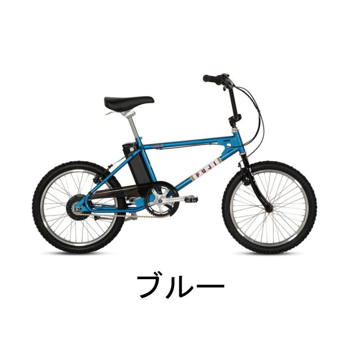 楽天市場】Fuji フジ 電動アシスト自転車 ミニベロ E-BIKE イーバイク 