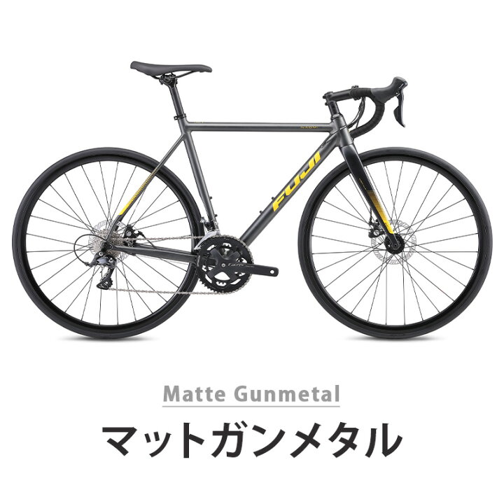 楽天市場】Fuji フジ 自転車 バイク ロードバイク NAOMI DISC ナオミ 