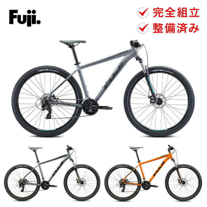 楽天市場】Fuji フジ 自転車 バイク マウンテンバイク NEVADA ネバダ 