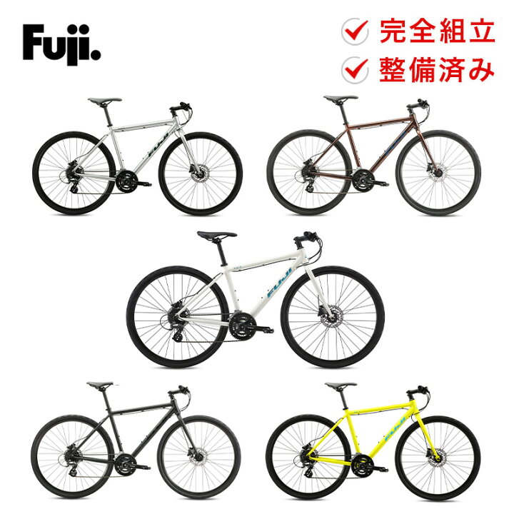 楽天市場】Fuji フジ クロスバイク RAIZ DISC ライズディスク 自転車 