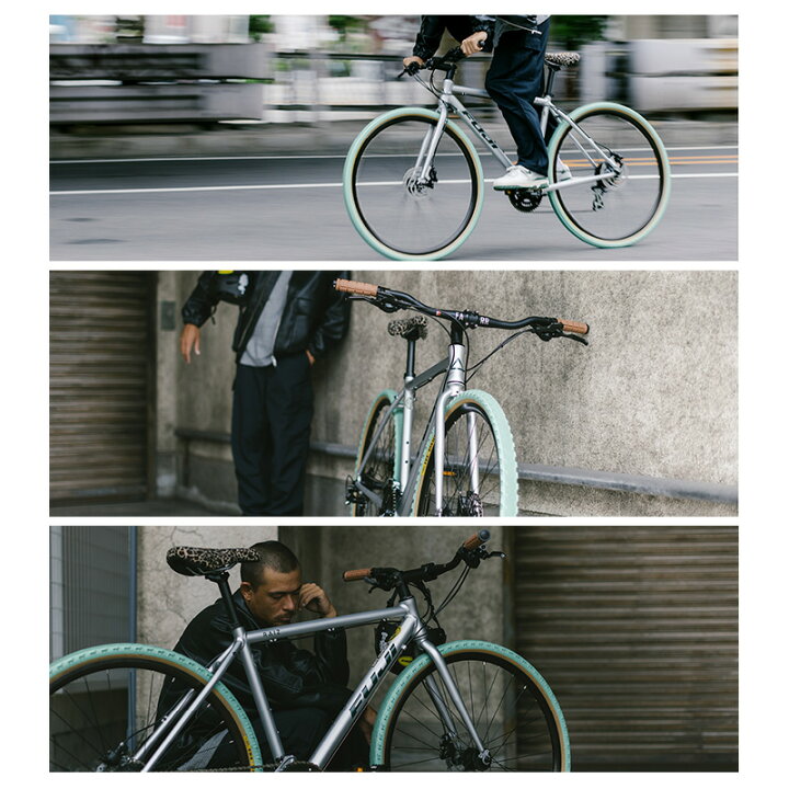 楽天市場】Fuji フジ クロスバイク RAIZ DISC ライズディスク 自転車 