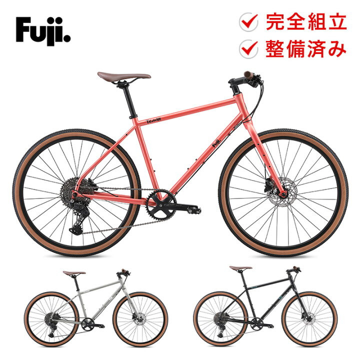 楽天市場】Fuji フジ 自転車 バイク クロスバイク TALAWAH ques タラワ 