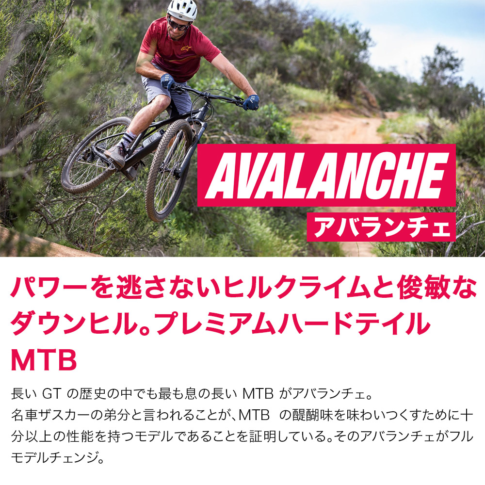 楽天市場】【10％OFF】GT ジーティー マウンテンバイク MTB 自転車