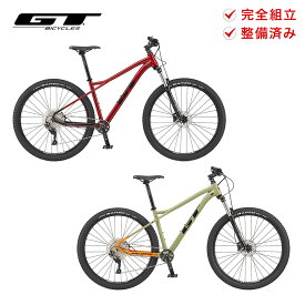 【店頭受取のみ】GT ジーティー マウンテンバイク MTB 自転車 AVALANCHE ELITE V2 アバランチェ エリート 29 11速 アルミフレーム ディスクブレーキ 2023年モデル S M L 防犯登録可 整備済み プレゼント付き