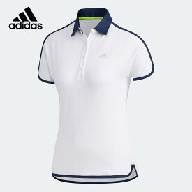 60%OFF セール adidas アディダス レディース ゴルフ ゴルフウェア シングルパネル 半袖シャツ gld44 20SS 春夏