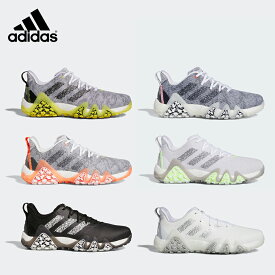 【P10倍】【セール】adidas アディダス メンズ ゴルフ シューズ コードカオス22 CODECHAOS 22 スパイクレス おすすめ LVL61 GV9418 GX2618 GX0199 GX3938 23FW 秋冬