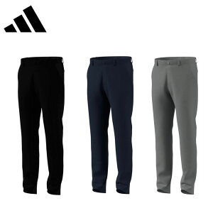 【セール 10%OFF】adidas アディダスメイド メンズ ゴルフウェア パンツ アディゼロ ボンディング ストレッチ パンツ JYD67 25FW 秋冬 撥水 保温 伸縮性 防風性 フルレングスパンツ ポリエステル ポ