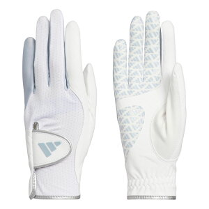 【セール 30%OFF】 adidas アディダス レディース ゴルフ グローブ ウィメンズ クール ハイグリップ 25 ペアグローブ 両手用 KVH39 25SS 春夏 手首伸縮性 面ファスナーフラップ フィット感調節 機能