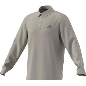 【セール 10%OFF】adidas アディダスメイド メンズ ゴルフウェア シャツ COLD. RDY長袖シャツ JL7944 25FW 秋冬 インターロック構造 レギュラーフィット ポロシャツ 耐久性 透湿性 フィット感 インシ